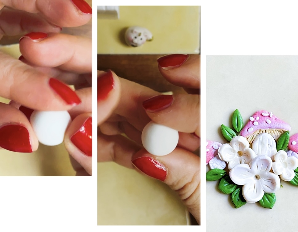 Lavorare l’argilla polimerica per ammorbidirla. Trucchi e consigli